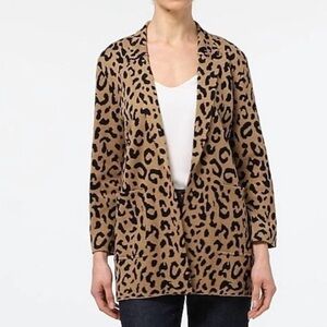 J. Crew Women’s Sophie Open Front Cardigan Sweater Blazer